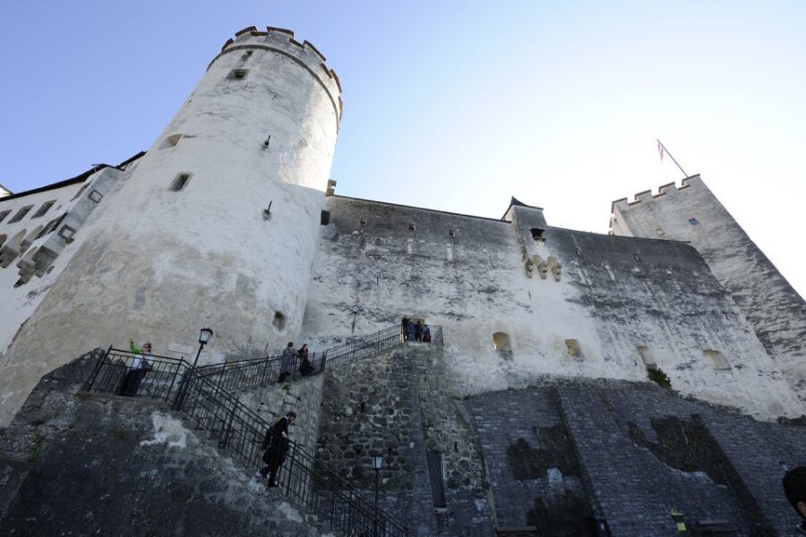 Salzburg: Hohensalzburg Fortress Admission Ticket - Key points before you go