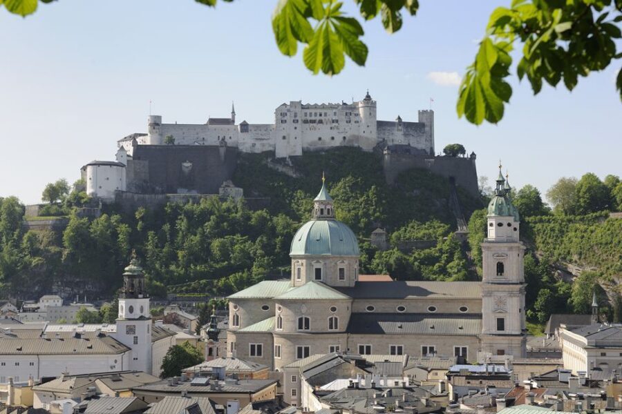 Salzburg: Hohensalzburg Fortress Admission Ticket - First look at Salzburg: 360° views that make the climb worth it