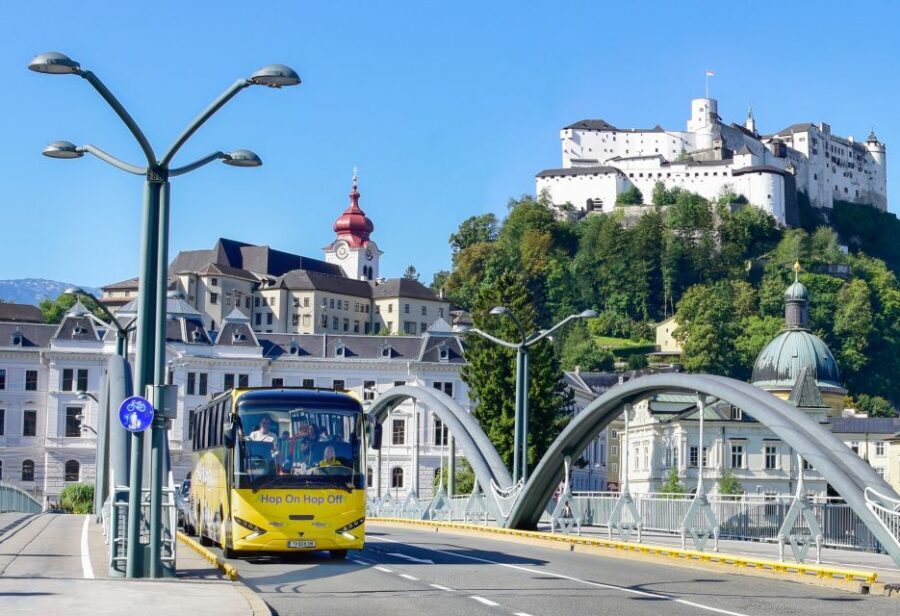 Salzburg: Hop-on Hop-off City Tour - Key Things To Know Before You Ride