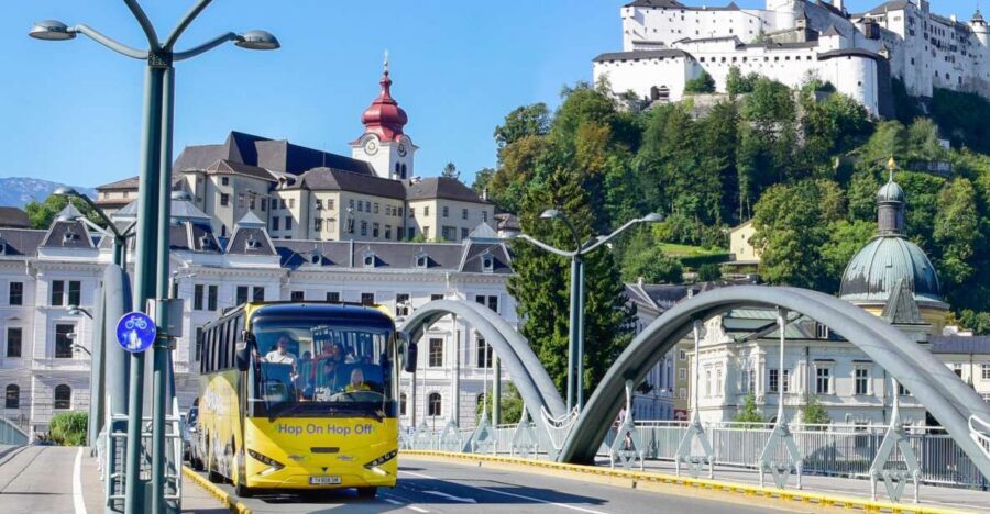 Salzburg: Hop-on Hop-off City Tour - Why This Yellow Line Loop Works for First-Time Salzburg Planning