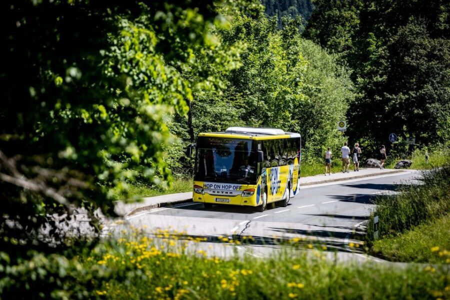 Salzburg: Hop-on Hop-off City Tour - Audio Guide and Sound of Music Tie-Ins: How to Get More Out of Every Minute