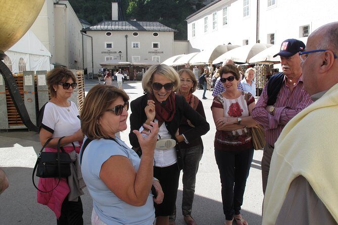 Salzburg Introduction Private Walking Tour - Key points to know before you go