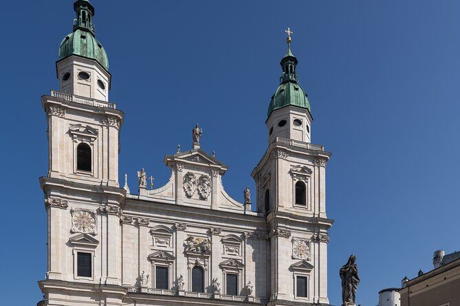 Salzburg Introduction Private Walking Tour - St. Peter’s Abbey (Erzabtei Stift St. Peter): the 696-year anchor