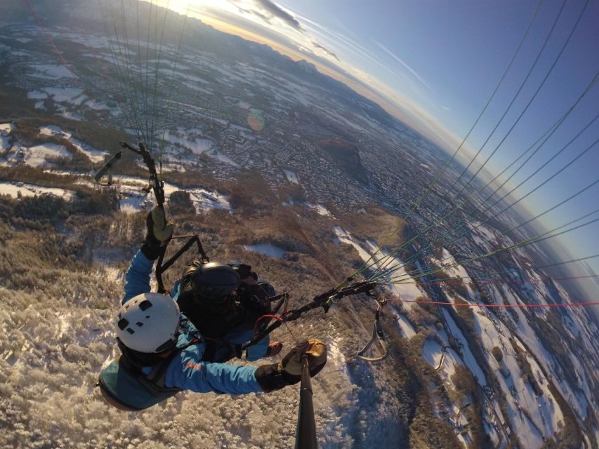 Salzburg like an eagle: tandem paragliding from Gaisberg - Quick hits before you book