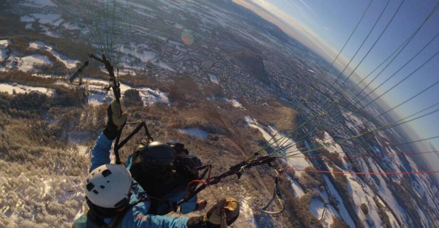 Salzburg like an eagle: tandem paragliding from Gaisberg - What you’re paying for at $233 (and why it can feel worth it)