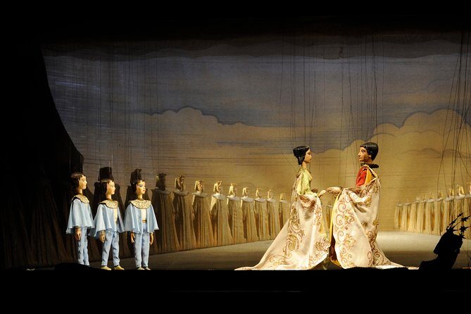 Salzburg Marionette Theater: The Magic Flute SHORT version (1 hour) - What to wear and bring for a smooth 1-hour sit
