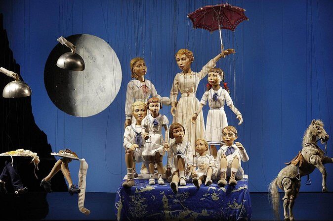Salzburg Marionette Theater: The Sound of Music - Following the story in English (with subtitles for backup)