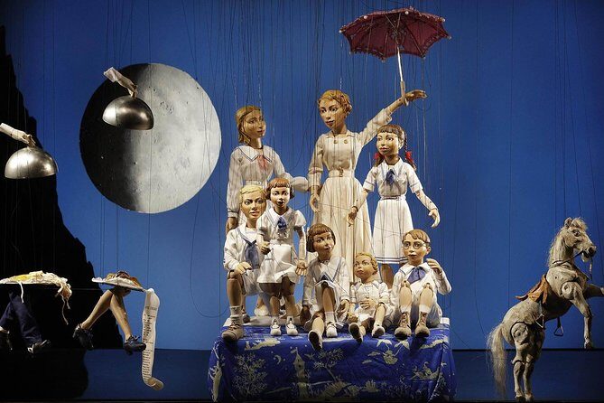 Salzburg Marionette Theatre: Highlights-The Magic of Marionettes (30 min. show) - The Highlights show schedule: starting at 5:00 pm