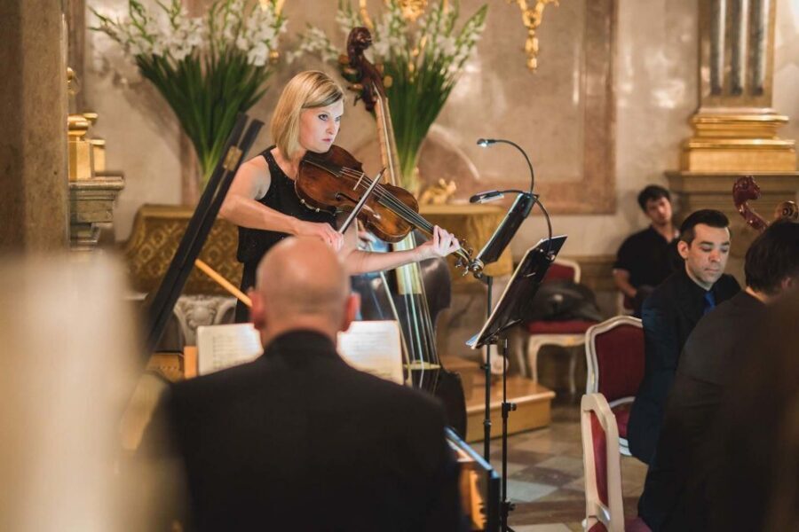 Salzburg: Mozart Concert at Mirabell Palace - Seating, stairs, and the camera-free rule