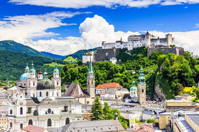 Salzburg Old Town, Fortress, Cathedral Private Walking Tour - Key highlights worth planning around