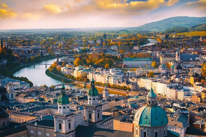 Salzburg Old Town, Fortress, Cathedral Private Walking Tour - Starting at Marktfrauen-Brunnen: get your bearings fast