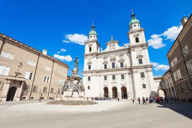 Salzburg Old Town, Fortress, Cathedral Private Walking Tour - Salzburg Cathedral entry: the one interior stop that changes everything