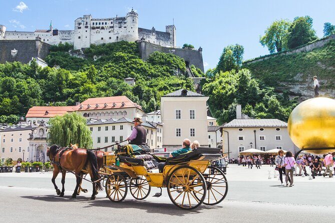 Salzburg Old Town, Fortress, Cathedral Private Walking Tour - Your starting point: Marktfrauen-Brunnen (and why it’s smart)
