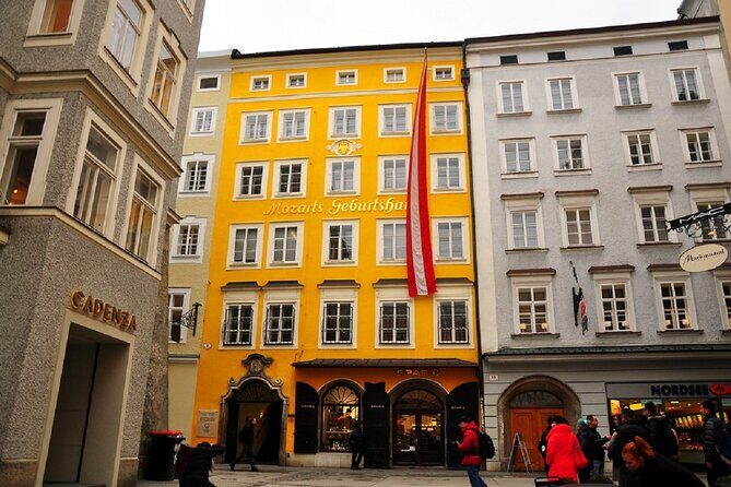 Salzburg Old Town Highlights Private Walking Tour - Salzburg Cathedral: the interior stop that’s worth paying for (with tickets included)