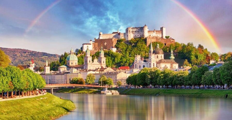 Salzburg: Old Town, Mozart, & Mirabell Gardens Walking Tour - Mirabell Gardens to Mozart’s Birthplace: a 2-hour route that clicks