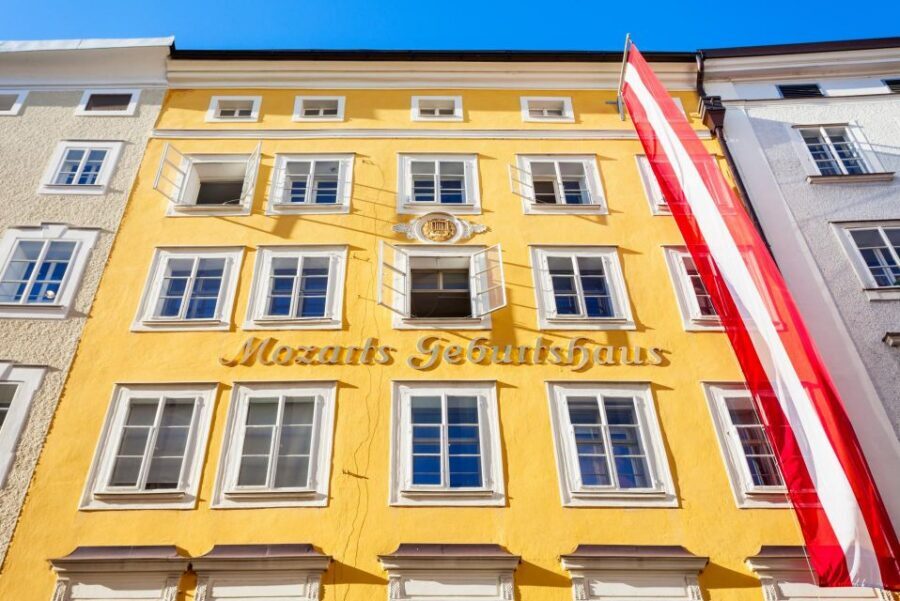 Salzburg: Old Town, Mozart, & Mirabell Gardens Walking Tour - Salzburg Cathedral, Kollegienkirche, and Residenzplatz: Baroque in full size