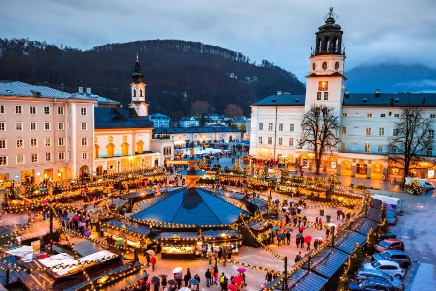 Salzburg: Old Town, Mozart, & Mirabell Gardens Walking Tour - Mirabell Palace Gardens and the Sound of Music Do-Re-Mi walk