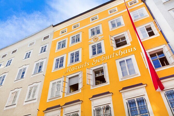 Salzburg Old Town Walking Tour, Mozart, Mirabell Gardens - Mariensäule and Kapitelplatz: the old-meets-new stop you might not expect