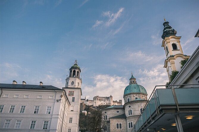Salzburg Oldtown: Sightseeing Walking Tour with Licensed Local Guide - Universitätskirche and St. Peter’s Abbey: Where You’ll Step Inside (and Where You Won’t)