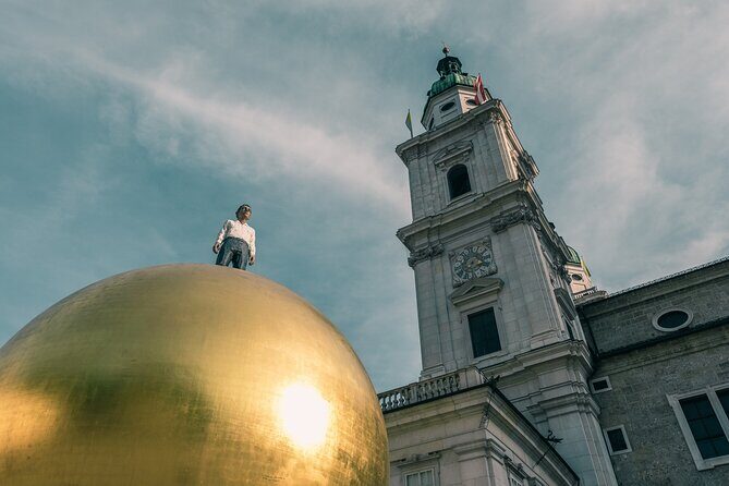 Salzburg Oldtown: Sightseeing Walking Tour with Licensed Local Guide - Kapitelplatz to Makartsteg: Fortress Views and River Love-Lock Traditions