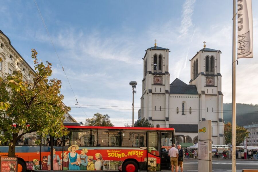 Salzburg: Original Sound of Music Tour - Nonnberg Abbey: Maria’s Novice Path at Salzburg’s Oldest Convent