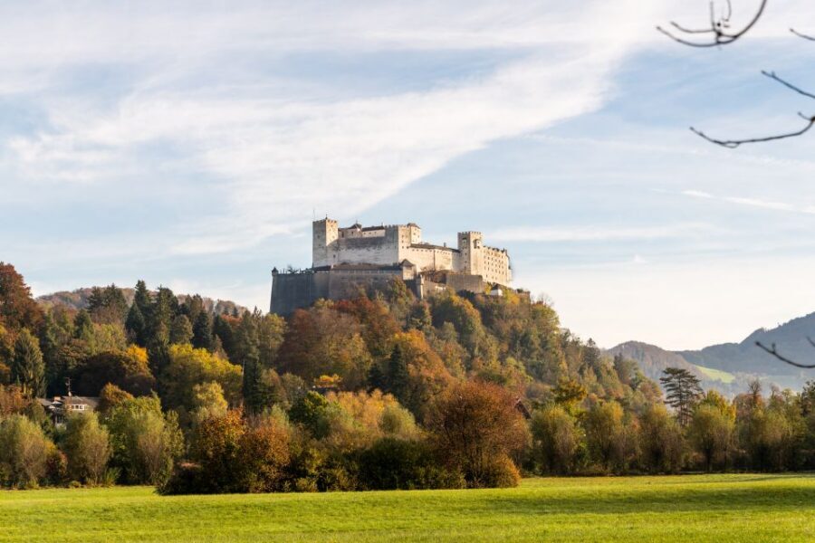 Salzburg: Original Sound of Music Tour - Mirabell Gardens After the Tour: A Do-Re-Mi Finale You Can Extend