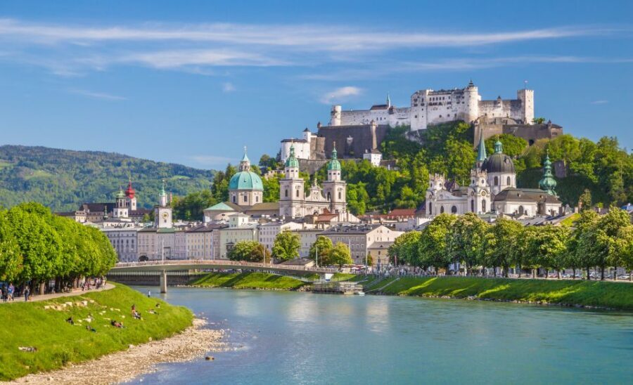 Salzburg: Private City Highlight Tour with a Guide - Entering Salzburg via Mozartplatz and Mirabell’s Flower-First Welcome