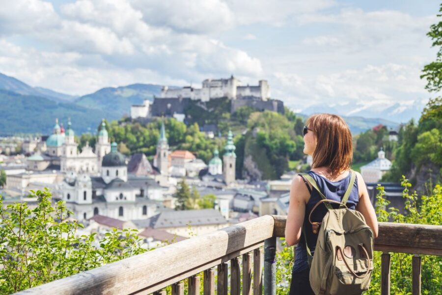 Salzburg: Private City Highlight Tour with a Guide - Hohensalzburg Fortress Views: The Big Geographical Payoff