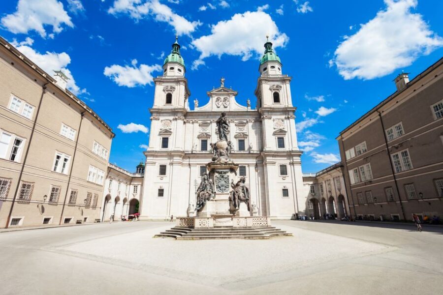 Salzburg: Private City Highlight Tour with a Guide - University Square Farmers Market and Old Market Square: Food Stops That Actually Work