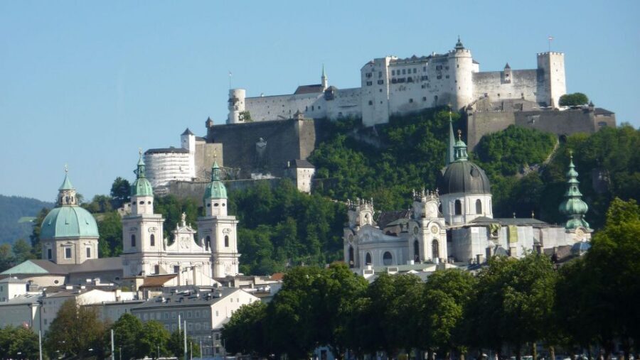 Salzburg Private Walking Tour - Mirabell Palace and Salome Alt: elegance with a story attached