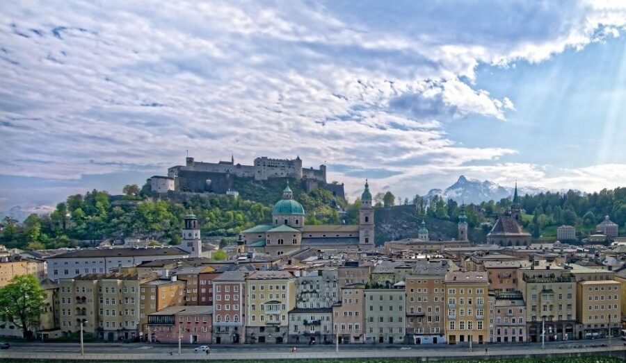 Salzburg Private Walking Tour - The Residenz: where prince-archbishops held court