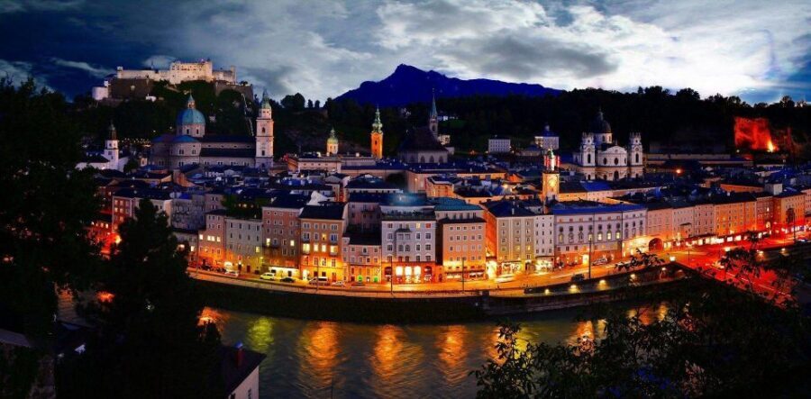 Salzburg Private Walking Tour - Salt and the city’s growth: the power story behind the pretty streets