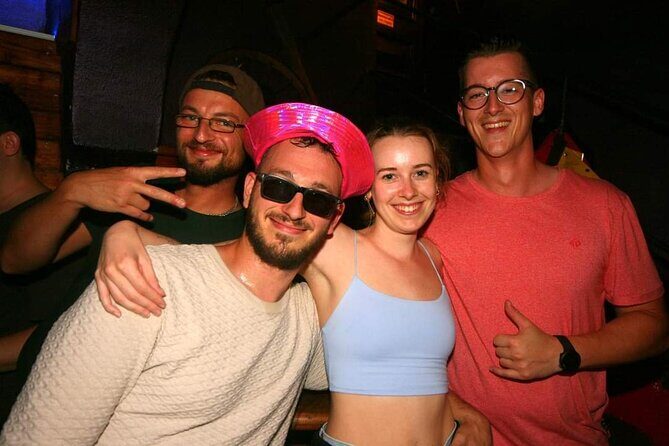 Salzburg Pubcrawl with free Shots & VIP Club Entry - What you really get for $36.05: shots, reserved spots, and VIP value