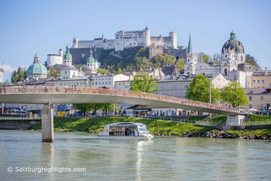 Salzburg: River Cruise & Best of Mozart Fortress Concert - How the Salzach Cruise Sets Up Your Mozart Night