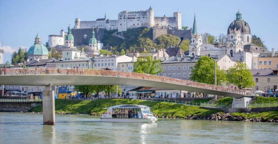 Salzburg: River Cruise & Best of Mozart Fortress Concert - From Boat to Fortress: The Funicular Ride and the Views