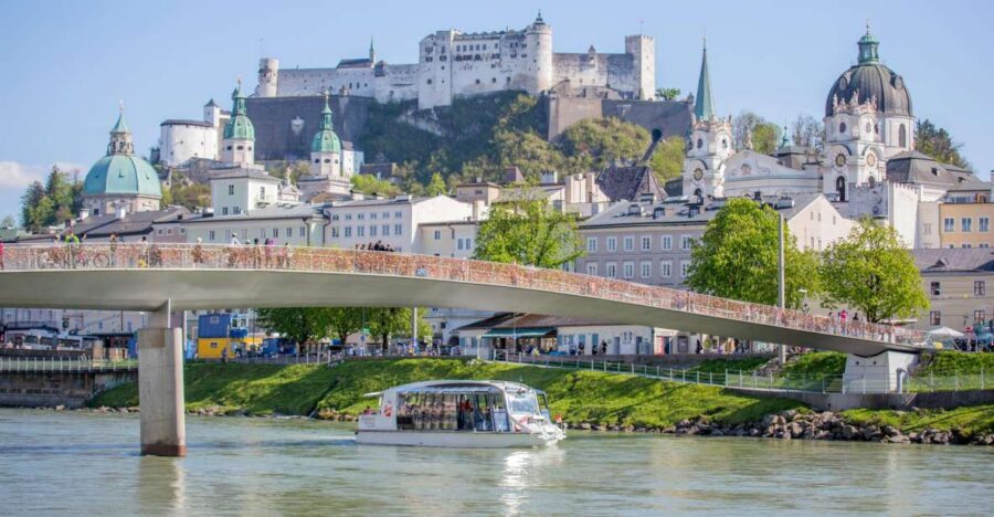 Salzburg: River Cruise, Dinner & Fortress Concert - The Salzach River Cruise: pretty views, but manage your expectations