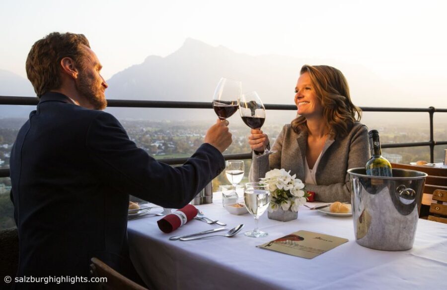 Salzburg: River Cruise, Dinner & Fortress Concert - The Best of Mozart concert: chamber music in a fortress hall