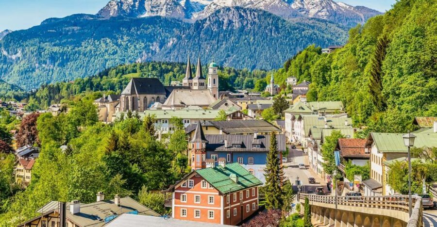 Salzburg: Sound of Music and Salt Mines Tour - Berchtesgaden town stop and the lunch reality