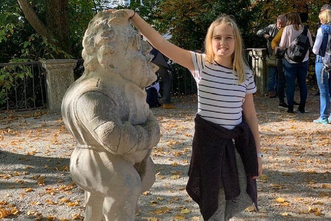 Salzburg Sound of Music Quest: Self-Guided Escape Game - Starting at Andräkirche Salzburg and getting your bearings fast