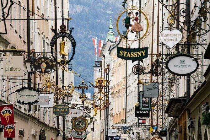 Salzburg Sound of Music Quest: Self-Guided Escape Game - Stop 2: Mirabellgarden and the classic Salzburg photo-walk