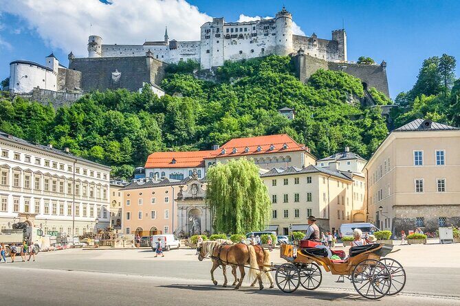 Salzburg Sound of Music Quest: Self-Guided Escape Game - Stop 4: Salzburg Cathedral, a big Baroque anchor