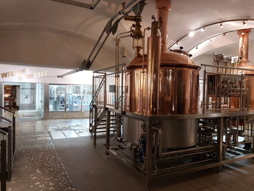 Salzburg: Stiegl Brewery Museum Entry Ticket & Beer Tasting - The Museum Route: 400m² of Stiegl’s Story, From Ingredients to House Beers