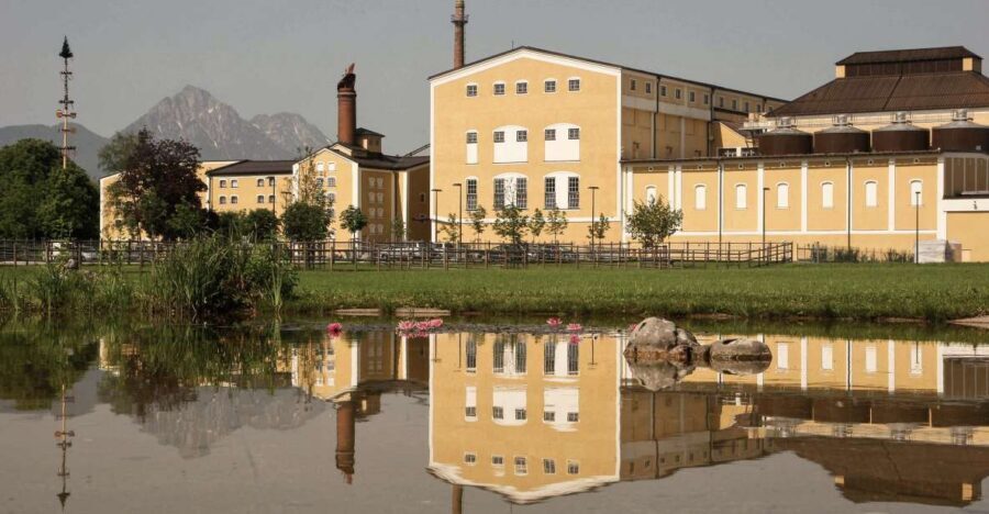 Salzburg: Stiegl Brewery Tour with Beer Tasting - Stiegl-Brauwelt in Salzburg: what this tour is really buying you