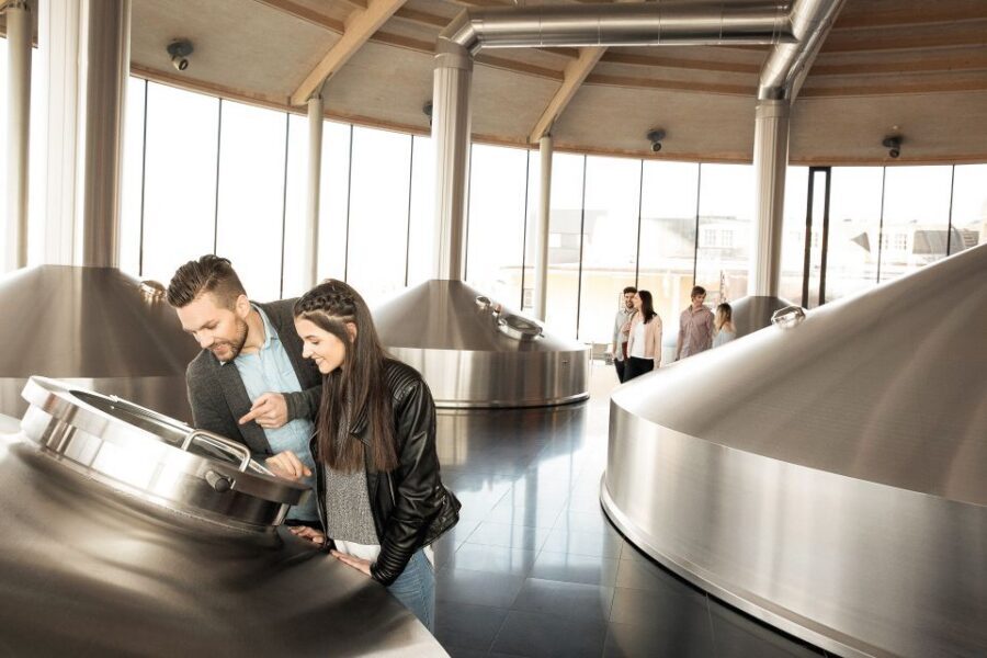 Salzburg: Stiegl Brewery Tour with Beer Tasting - The beer tastings: how to get the most from three samples