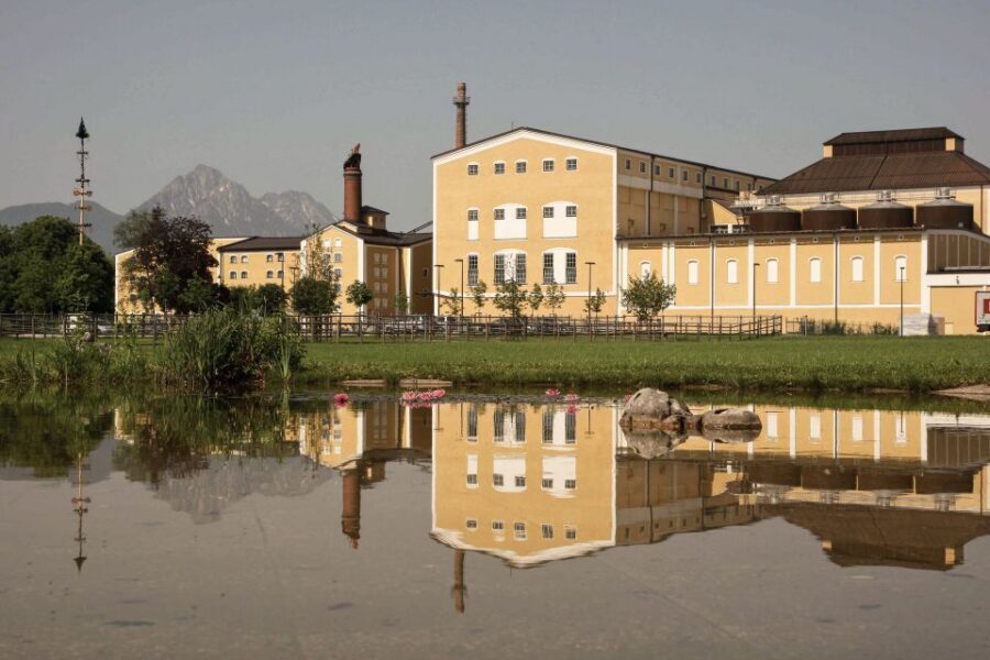 Salzburg: Stiegl Brewery Tour with Beer Tasting - Getting in: the Stiegl Shop voucher swap and where to wait