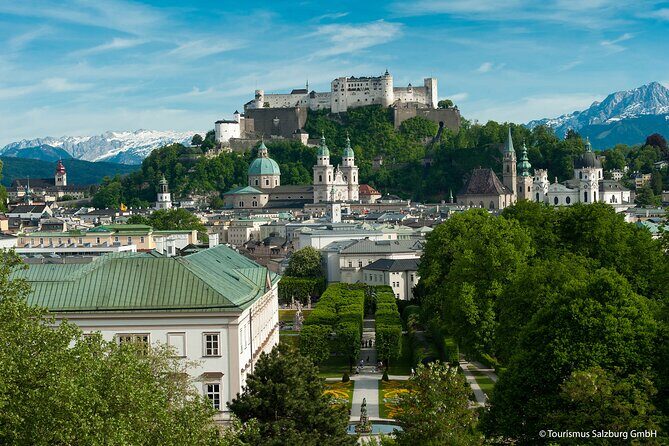 Salzburg Super Saver: Hallstatt & Original Sound of Music Tour - Entering Salzburg for the Sound of Music portion: UNESCO town energy