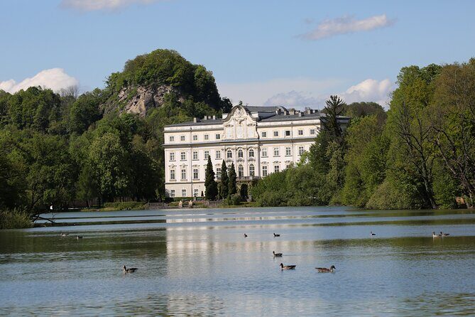 Salzburg Super Saver: Hallstatt & Original Sound of Music Tour - Schloss Hellbrunn gardens and the 16 going on 17 gazebo