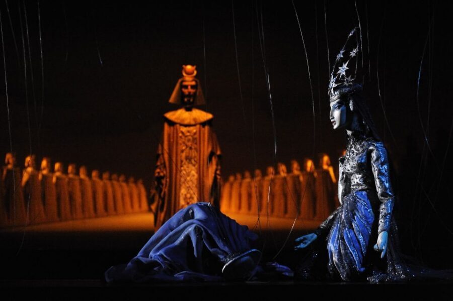 Salzburg: The Magic Flute at Marionette Theater Ticket - Puppeteers and stagecraft: the real reason this works