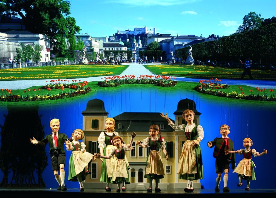 Salzburg: The Sound of Music at Marionette Theater Ticket - The show’s rhythm: what your 105 minutes look like