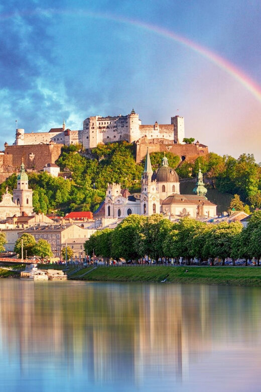 Salzburg Tour: Mirabell Gardens, Sound of Music, Mozart - Two hours that link Mirabell, Mozart, and Salzburg’s Old Town
